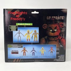 FNAF Five Nights at Freddy’s Jazwares Endo Series Chica & Withered Chica