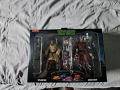 NECA TMNT 1990 Movie Splinter & Shredder 7″ Action Figure 2-Pack – New In Box