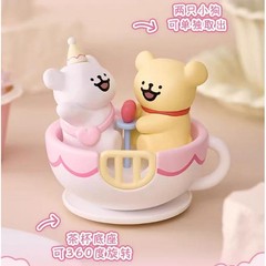 MINISO Maltese Make A Memory Happy Outing Series Blind Box Figure Toy Gift