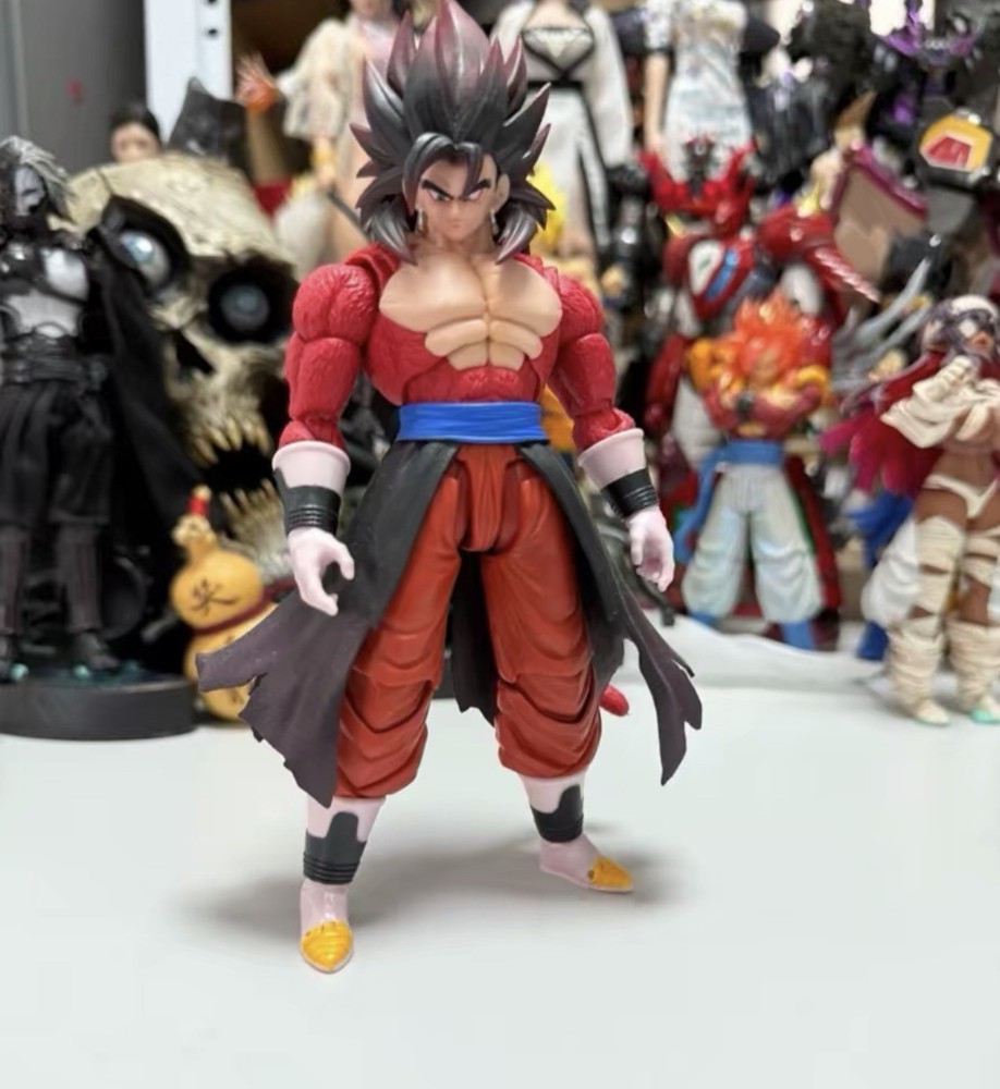 Vegito Dragon Ball Z SHFiguarts Kong Studios SSJ4 MA006 Mythos Anime