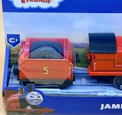 2026 Fisher-Price Thomas and Friends Motorized James Engine Train New