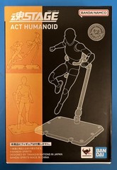 Tamashii Nations: Stage Act 4 Humanoid Stand Support (Clear) – 2 Stands Per Box