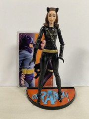 2013 Mattel Batman Classic 1966 TV Series Catwoman Figure DC Comics
