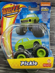 Fisher-Price Nickelodeon Blaze & the Monster Machines, Pickle