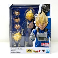 S.H.Figuarts Super Saiyan Vegeta Dangerous Pride Dragon Ball BANDAI Japan Anime