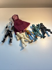 Vintage 1950s action figures