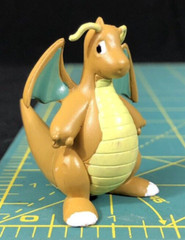 Vintage Dragonite Tomy Pokémon Figure Toy CGTSJ Nintendo 1.75″ x 2″