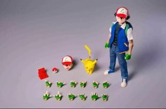 Joy Man Jm014 Ash Ketchum Wild Animal Trainer 1/12 Action Figure New In Stock