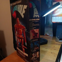 VTG Maximilian MPC Model Kit 1979 Disney The Black Hole UNUSED Contents Sealed!!