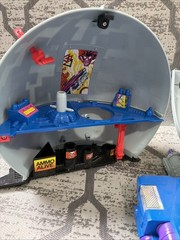 TMNT Technodrome 1990 Nearly Complete Teenage Mutant Ninja Turtles