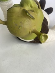 Shrek Poseable 14in Plush Vinyl Doll Figure McFarlane Toys 2001 Vintage
