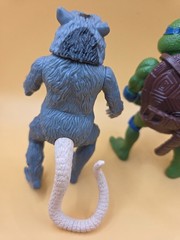 Vintage 1999 TMNT Playmates Lot of 3 Leonardo Donatello Splinter Loose