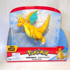 Pokemon TCG Dragonite Epic Battle Action Figure Wicked Cool Toys NEW