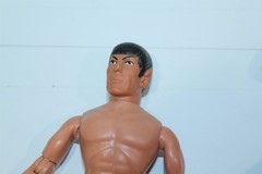 Vintage Mego 1974 Mr. Spock Articulating Toy Action Figure 8″ Tall With Clothes