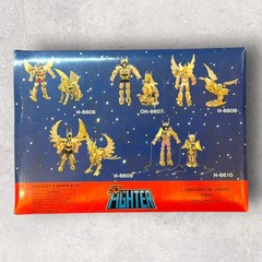 (Box Damaged) 1990’s Vintage Saint Seiya H-6609A Phoenix Ikki Bronze Armor #002
