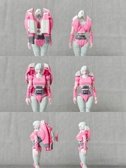 NEW Model Injection Replacement Backpack Upgrade Kit For NewAge H48 Arcee