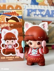 Authentic DIMOO WORLD x PIXAR Series Blind Box Confirmed Figures Toy New