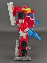 Transformers Age Of The Primes Heatwave NO LADDER Hasbro AOTP Voyager Rescue