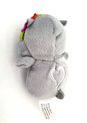Zhu Zhu Pets Plush Micro NUM NUMS Hamster 3″ Collectible Toy 2010 Cepia Bridge