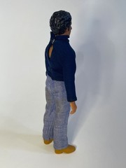 Very Nice Vintage 1976 Mego 8″ Starsky & Hutch – Type 2 Bodies – Repro Boots