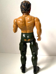 1985 John Rambo “Force of Freedom” action figure Sylvester Stallone