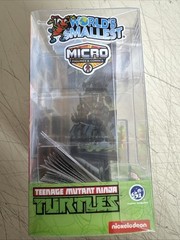 Set of 4 – TNMT – World’s Smallest Micro Action Figure + Comic Book