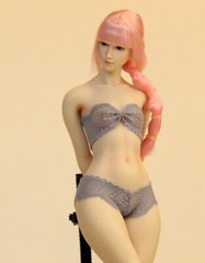 UDDOLL 1/6 Female Microemulsion Thick Leg Finger Bone Seamless Silicone Body Toy