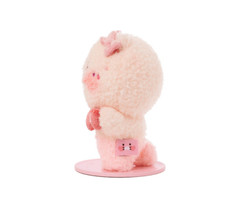 KAKAO Friends Valentine LOVE CHOONSIK + RYAN Plush Doll Magnetic StandingBase