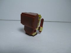 Minecraft Mini-Figures Greek Mythology Series 12 1″ Steve as Hercules Figure