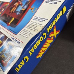 (2) X-MEN DANGER ROOM PLAYSETS WOLVERINE CYCLOPS TOY BIZ VINTAGE NEW SEALED OPEN