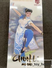 New STAR MAN MS-011 1/6 Female Fighter ChunLi 12″ Action Figure Model In Stock