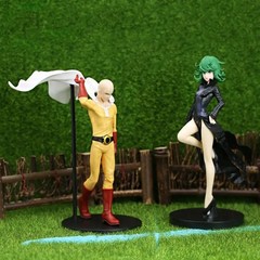 18CM Anime Figure ONE PUNCH-MAN Figure Tatsumaki Standing Model Toy