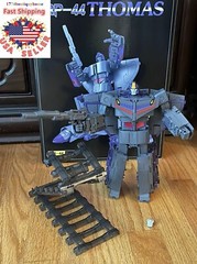 New Decepticons transformer RP-44 Astrotrain Thomas Triple Big Train KO FT44 USA