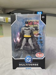 McFarlane Toys DC Multiverse Batman Golden Age Red Platinum Edition Chase Figure