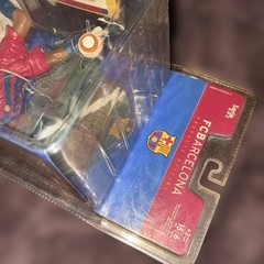 FT Champs ETO’O 9 Soccer Action Pose Figure 6″ FC Barcelona Netcam FIFA 2006