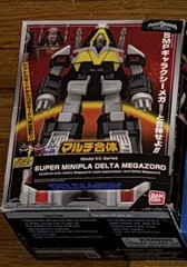 Bandai Super Mini Pla Delta Megazord 6-Inch Model Kit Figure