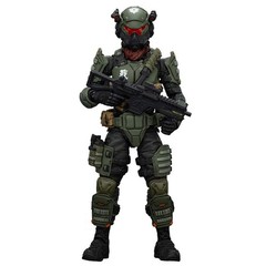 HIPLAY JOYTOY Stellar Scar Assault Team 1/18 Action Figure