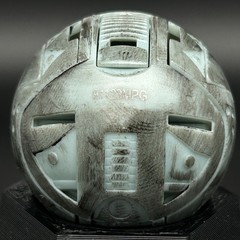 BAKUGAN Leefram 600g BakuCore Gray Haos NEW VESTROIA ~BATTLE DAMAGE~