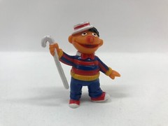 sesame street ernie tap dancing pvc figure 2.5 inch