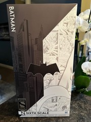 Batman 1/6th Action Figure Sideshow Exclusive Edition 1004251 New