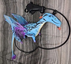 Alpha Centauri Expeditions Avatar Dragon Rookery Blue/Violet Puppet Toy