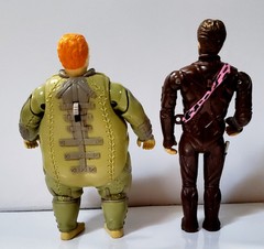2 1984 LJN Original Vintage DUNE Action Figures Baron Harkonnen Stilger NOS