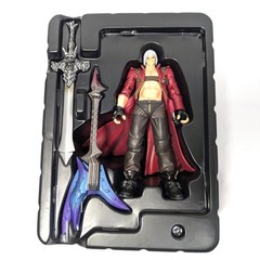 Rare Revoltech Yamaguchi No.003 Dante Devil May Cry 3 Kaiyodo 2006 Collectible