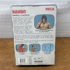 NECA RAMBO FIRST BLOOD FIGURE Reel Toys Sylvester Stallone NECA