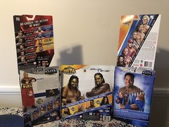 WWE The Bloodline 6 Action Figures Total, One(FTIL) FREE $HIPPING$$$$$$$