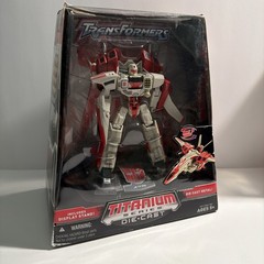 Transformers Titanium Series Die-Cast JETFIRE NEW Sealed Sky Fire USA Seller G1