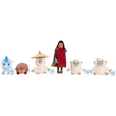 Disney’s Raya and the Last Dragon 10.5-Inch Small Raya Plush with Removable Cape