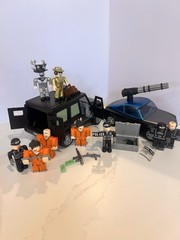 Roblox Jailbreak Swat Unit Toy Playset Lot Police Figures The Celestial Car