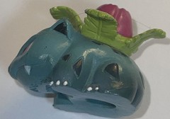 Mewtwo, Nidoking, Ivysaur Vintage Lot of Tomy Pokemon Figures