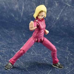 Bandai S.H.Figuarts Dragon Ball Figure Android No.18 Universe Survival Saga New~